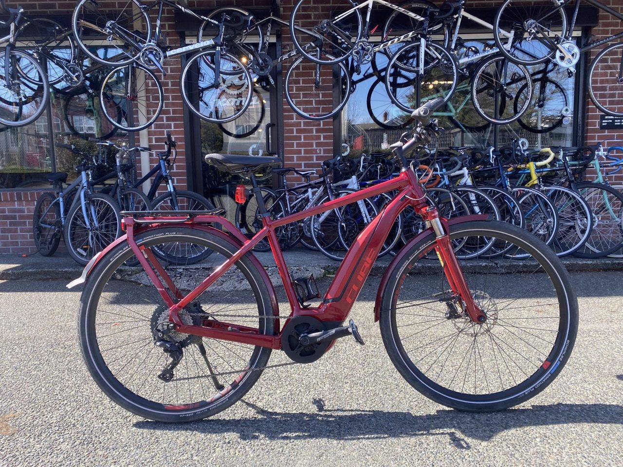 Cube Electric touring EXC